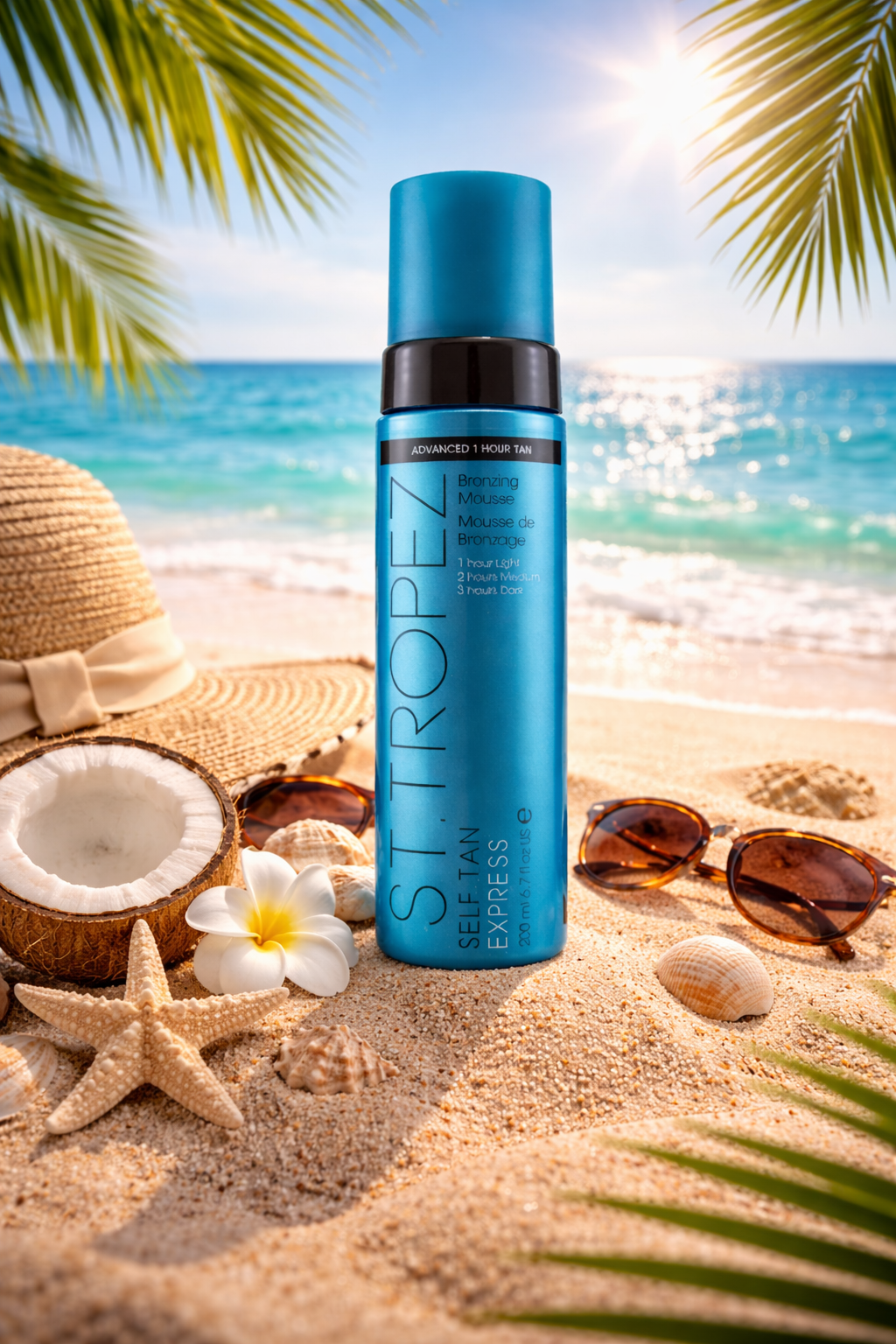 St. Tropez women Self Tan Express Advanced Bronzing Mousse 200ml/6.7oz