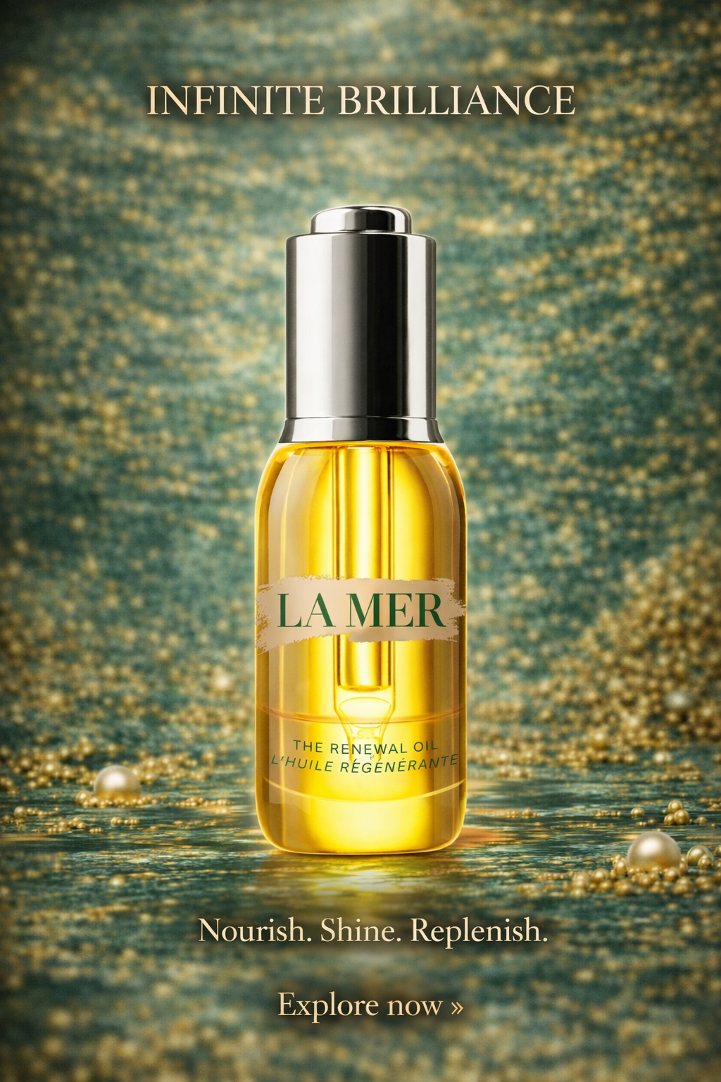 La Mer women The Renewal Oil 30ml/1oz
