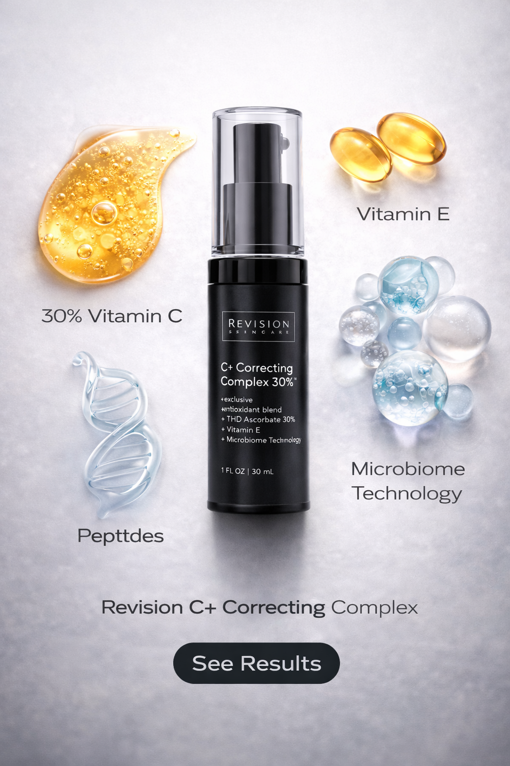 Revision Skincare women C+ Correcting Complex 30% 30ml/1oz