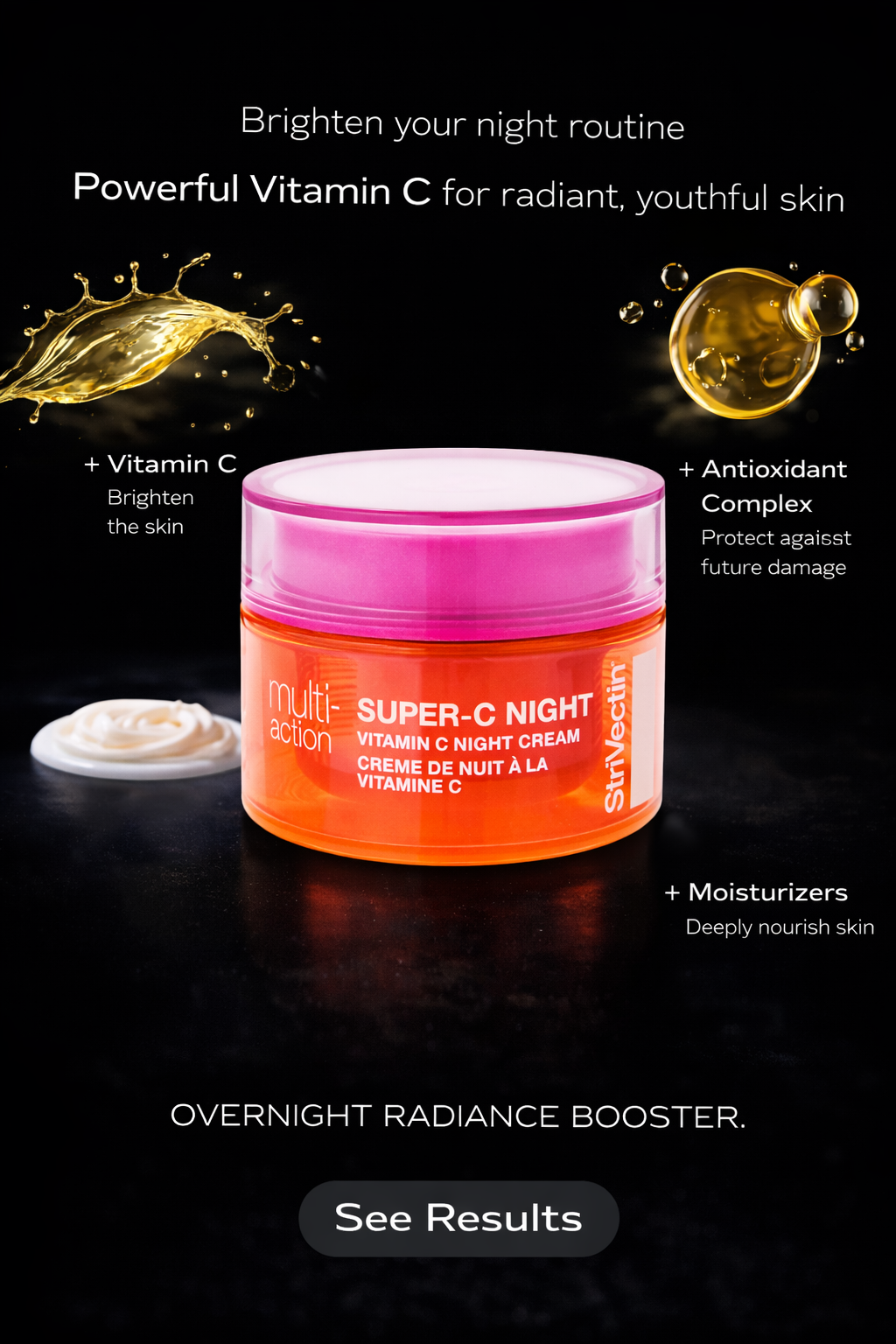 Strivectin women Strivectin Super-C Vitamin C Night Cream 50ml/1.7oz