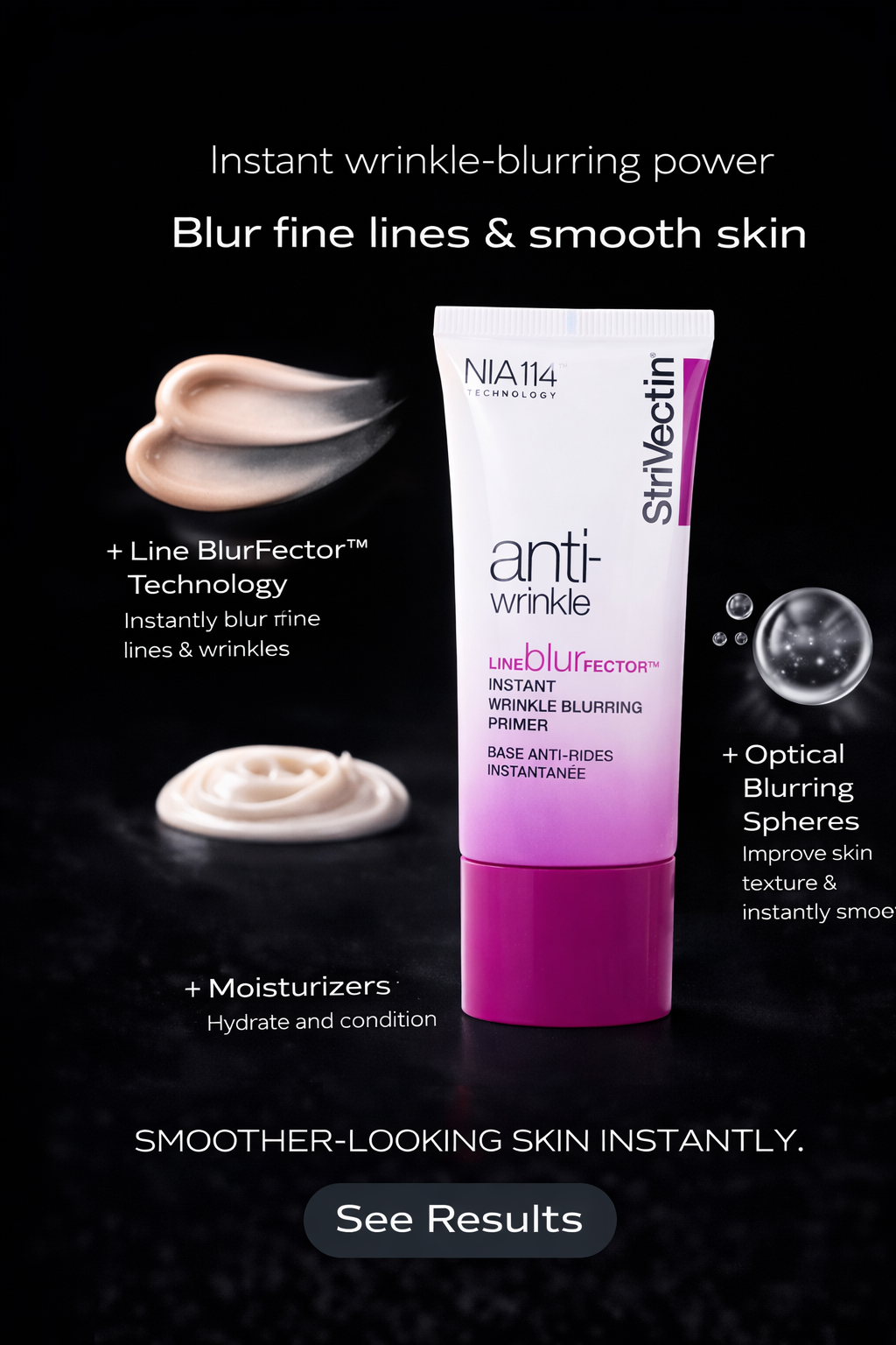 StriVectin Anti-Wrinkle Strivectin - Anti-Wrinkle Line Blurfector Instant Wrinkle Blurring Primer 30ml/1oz