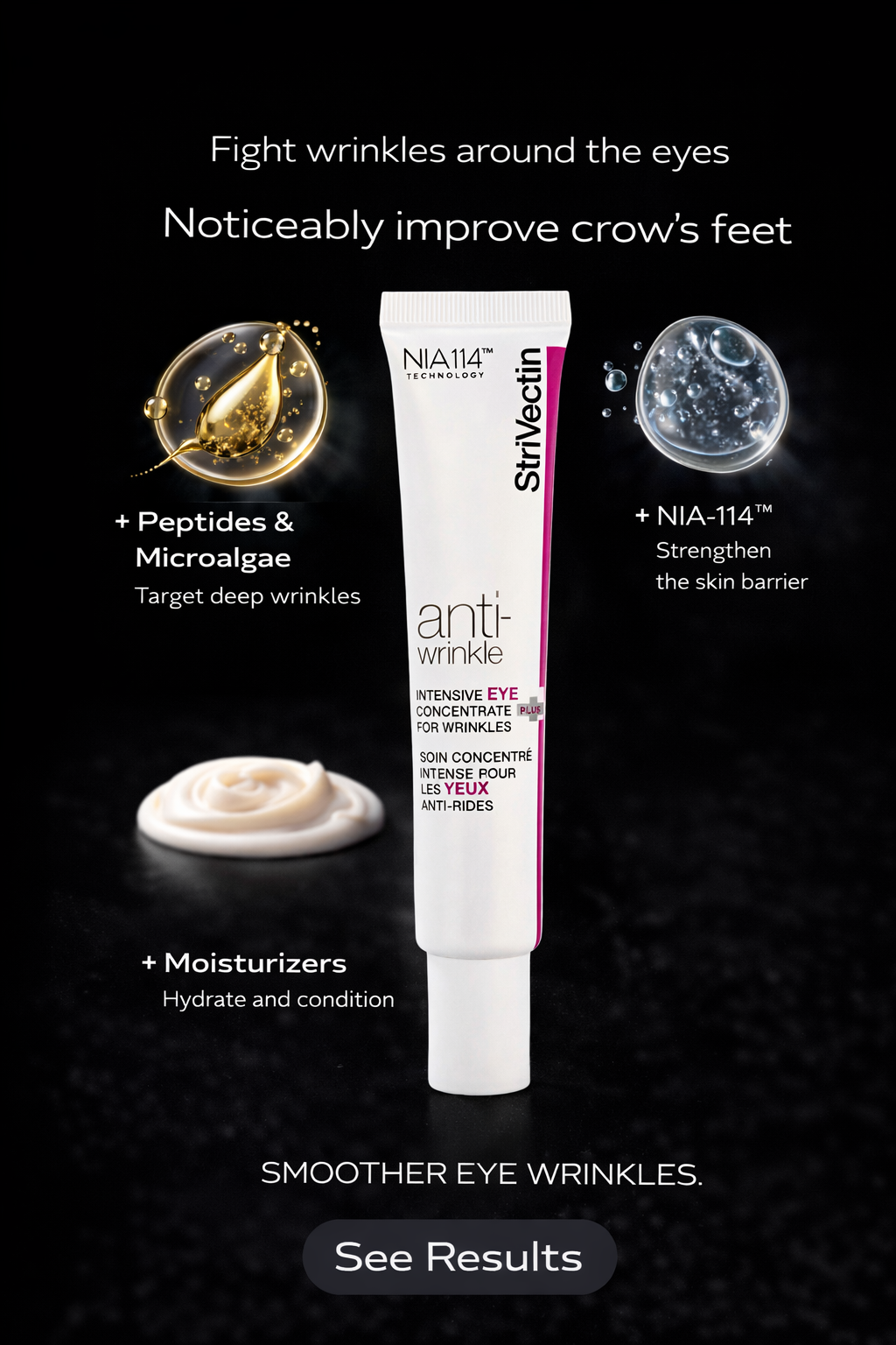StriVectin Anti-Wrinkle Strivectin Anti-Wrinkle Intensive Eye Concentrate For Wrinkles 30ml/1oz