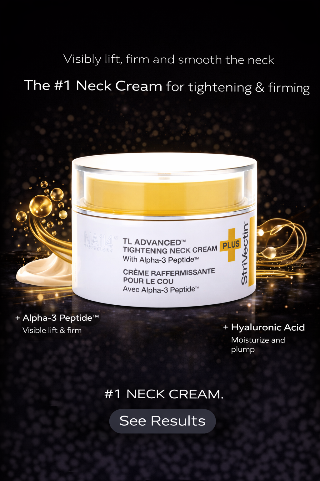 Strivectin women Tl Advanced Tightening Neck Cream Plus 50ml/1.7oz