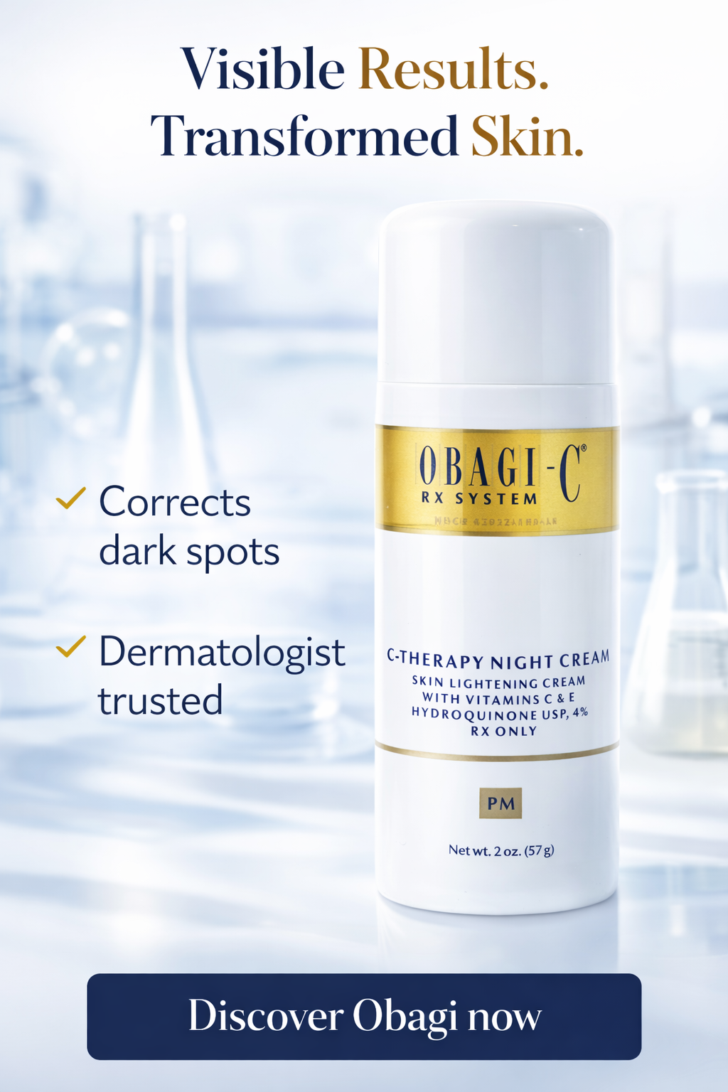 Obagi women Obagi C Rx System C Therapy Night Cream 57ml/2oz