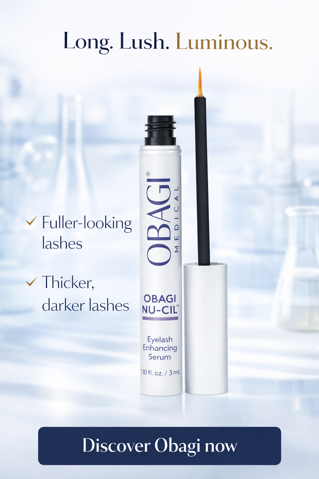 Obagi women Nu-Cil Eyelash Enhancing Serum 3ml/0.1oz