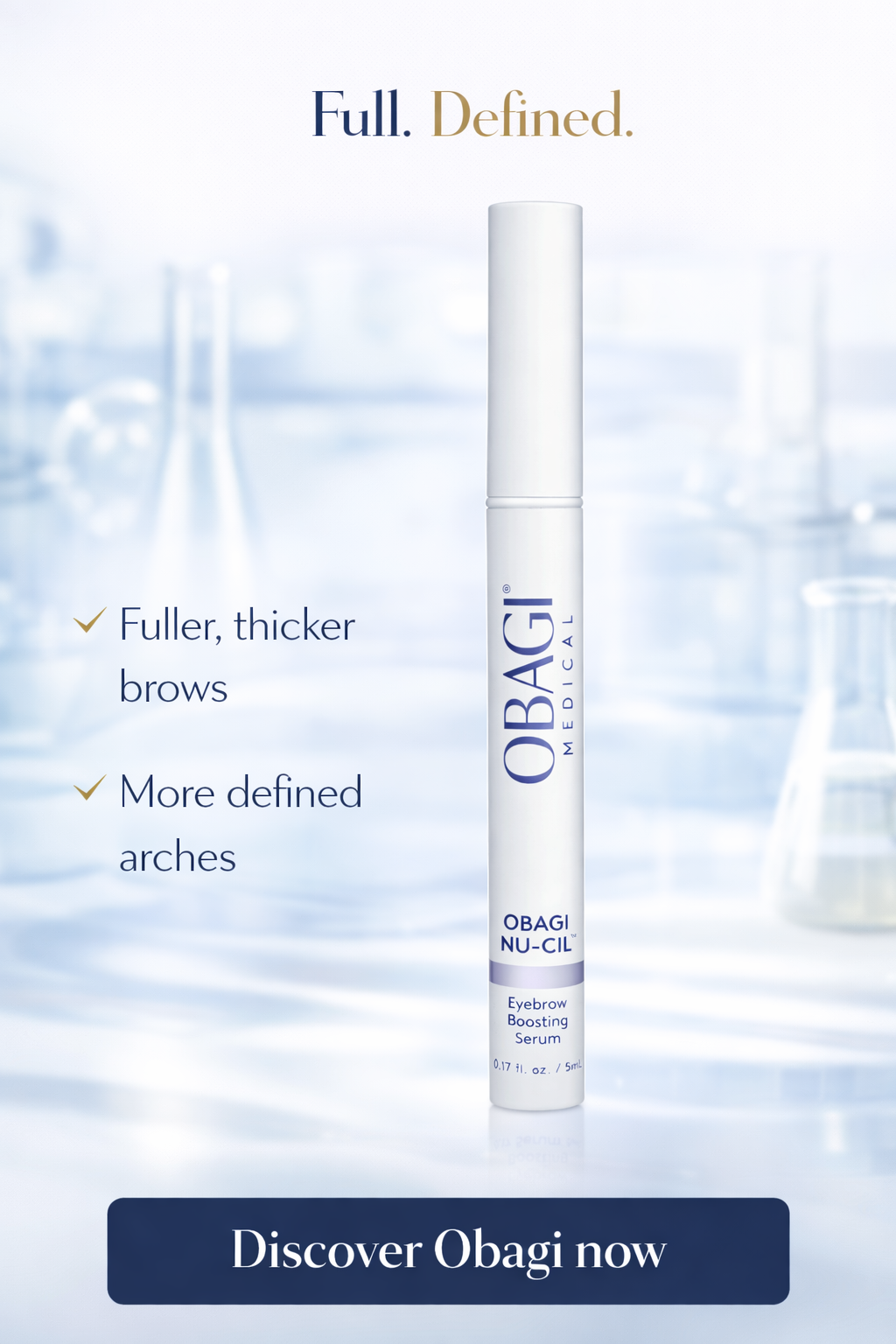 Obagi women Nu-Cil™ Eyebrow Boosting Serum 5ml/0.17oz