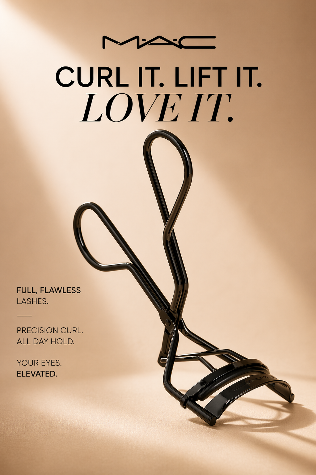 Mac women Full Lash Curler