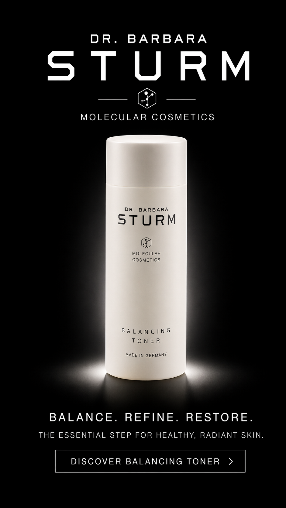 Dr. Barbara Sturm Balancing Toner 150ml/5.07oz