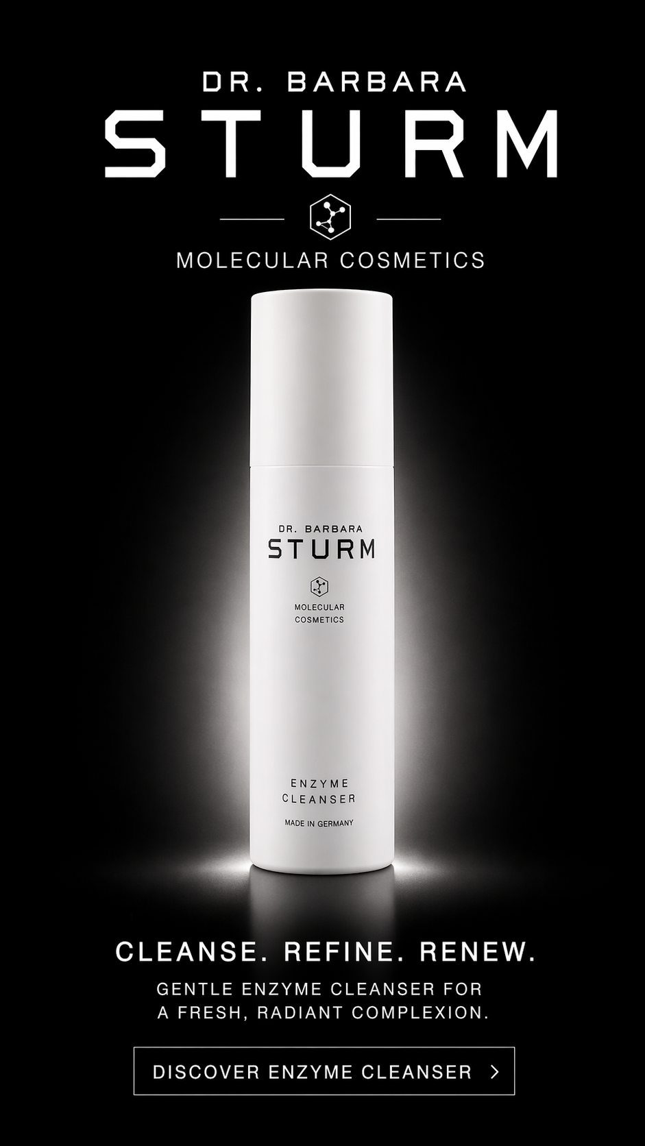 Dr. Barbara Sturm women Enzyme Cleanser 75g/2.64oz
