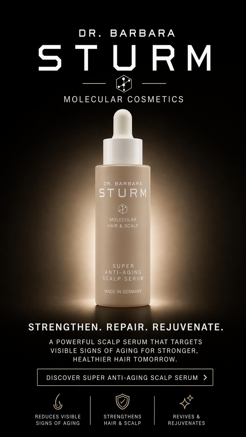 Dr. Barbara Sturm Super Anti-Aging Scalp Serum 1.69 oz