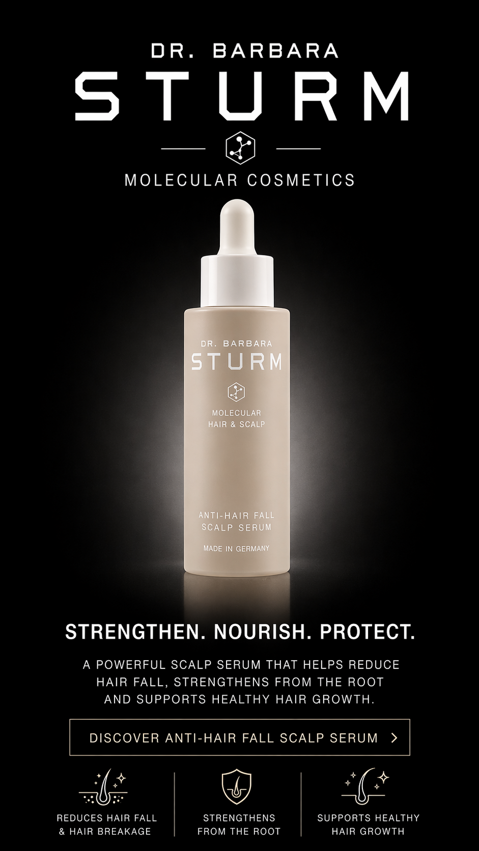 Dr. Barbara Sturm Anti-Hair Fall Scalp Serum 1.7 oz