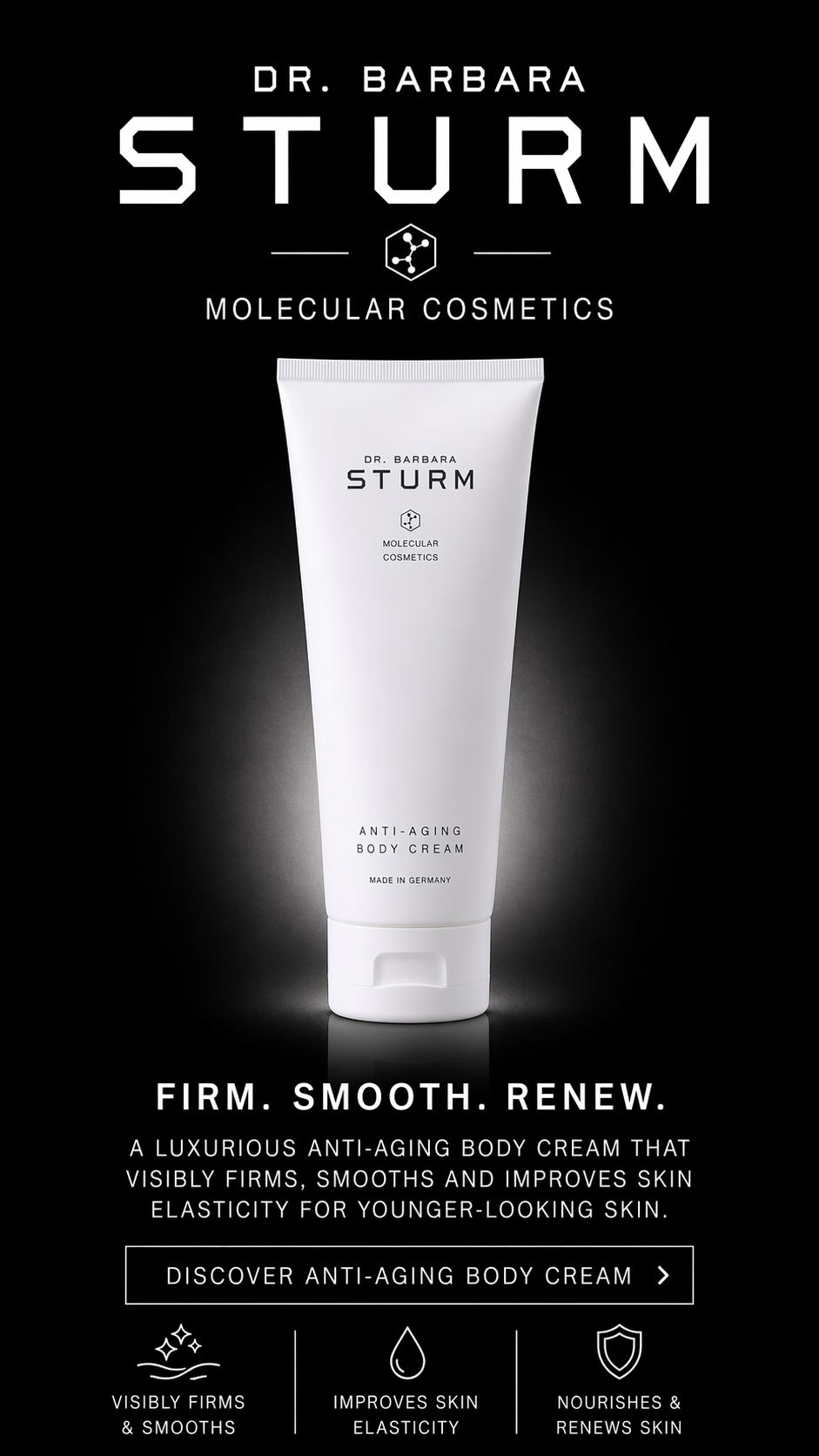 Dr. Barbara Sturm Anti-Aging Body Cream 200ml/6.76oz