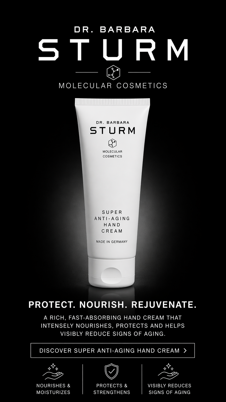 Dr. Barbara Sturm Super Anti-Aging Hand Cream 50ml/1.69oz