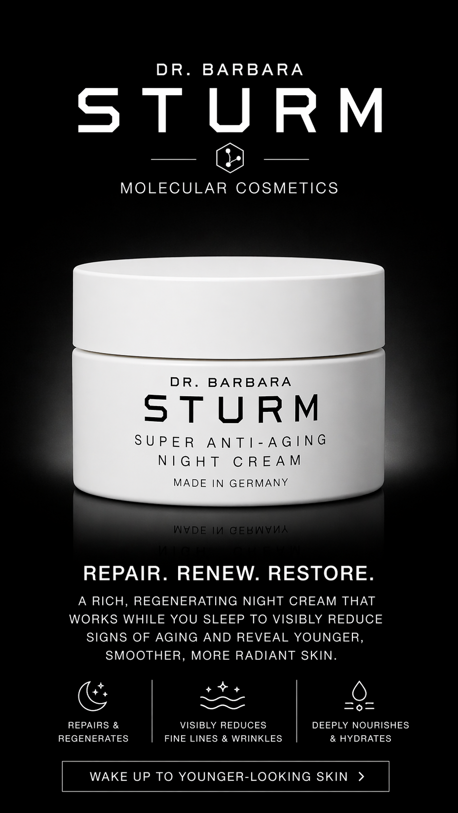 Dr. Barbara Sturm Super Anti Aging Night Cream 50ml/1.69oz