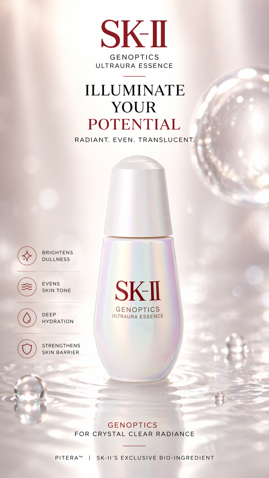 Sk Ii Genoptics Ultraura Essence 50ml/1.7oz