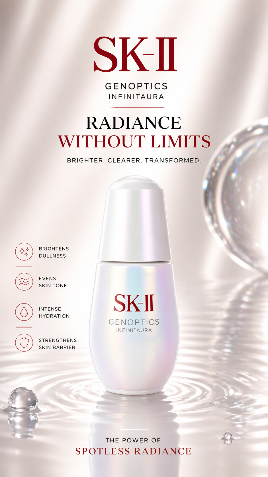 Sk Ii Genoptics Infinitaura Brightening Serum 30ml/1oz