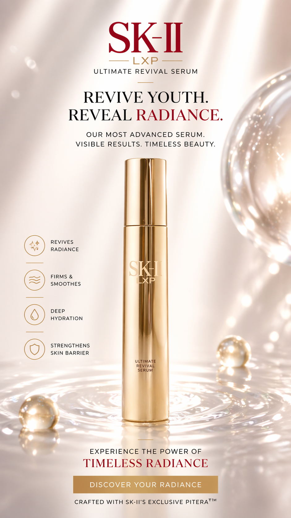 Sk Ii Lxp Ultimate Revival Serum 50ml/1.6oz