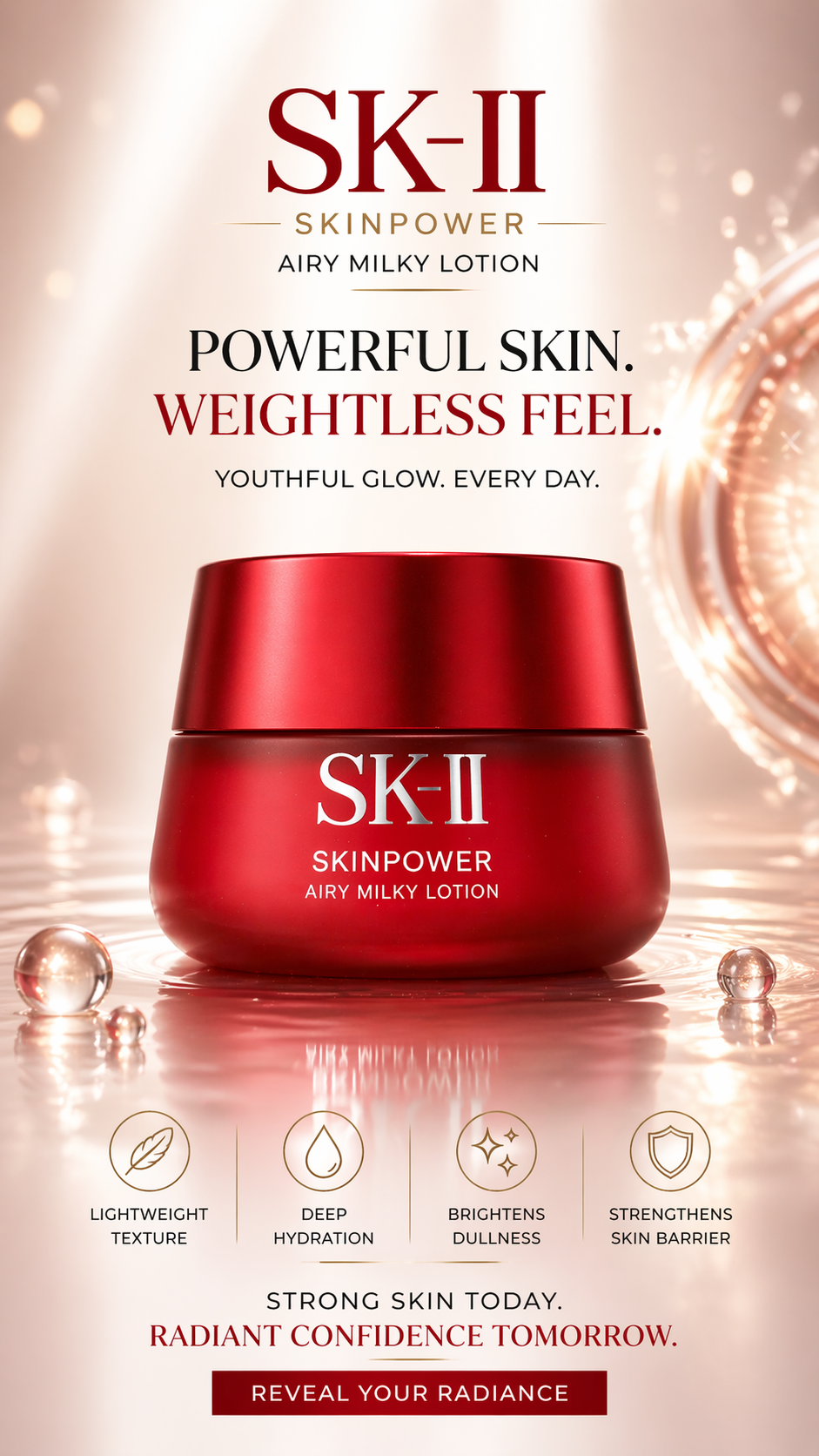 SK II Skinpower Airy Milky Lotion Skinpower Airy Milky Lotion 80g/2.7oz