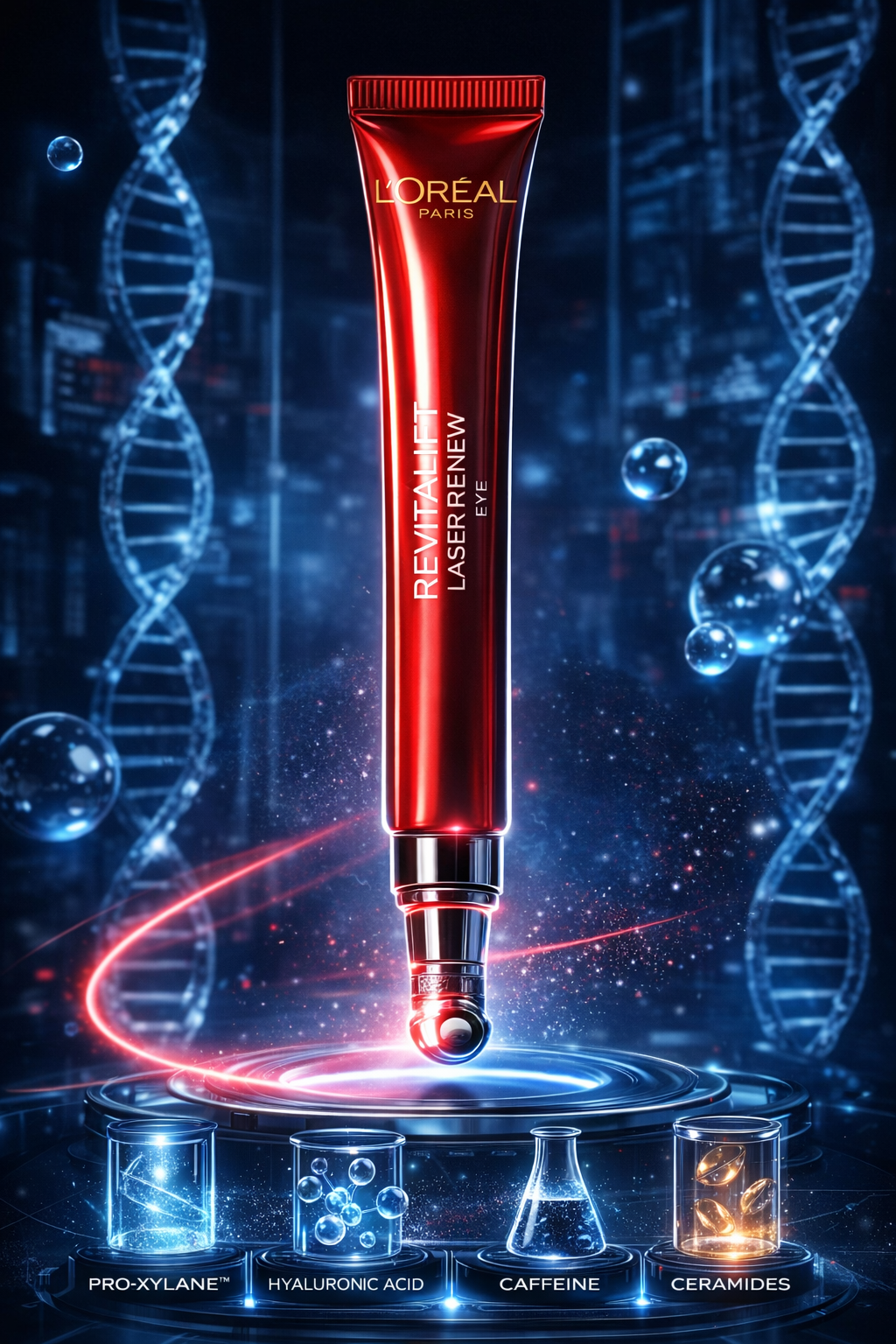 L'Oreal women New Revitalift Laser Precision Eyes Cream 15ml/0.5oz