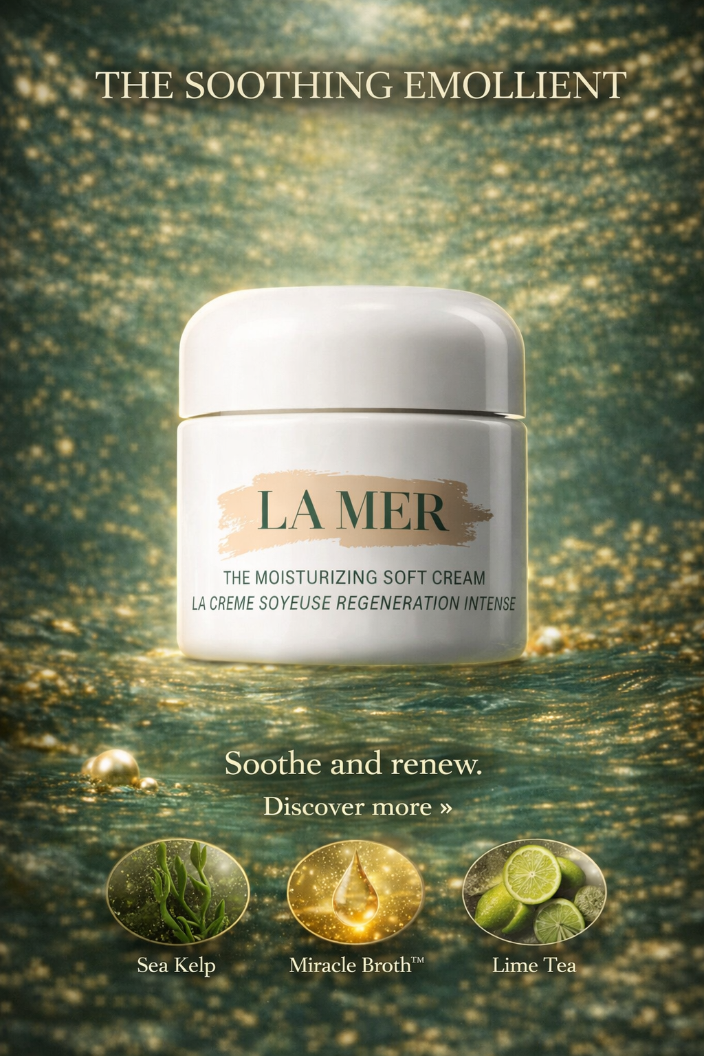 La Mer women The Moisturizing Fresh Cream 60ml/2oz