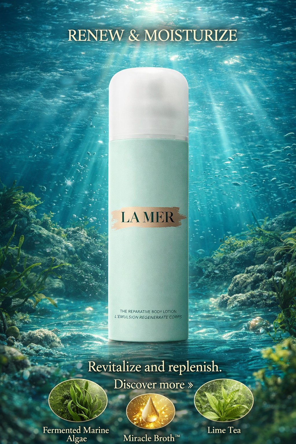 La Mer Body Lotion The Reparative Body Lotion 160ml/5.4oz