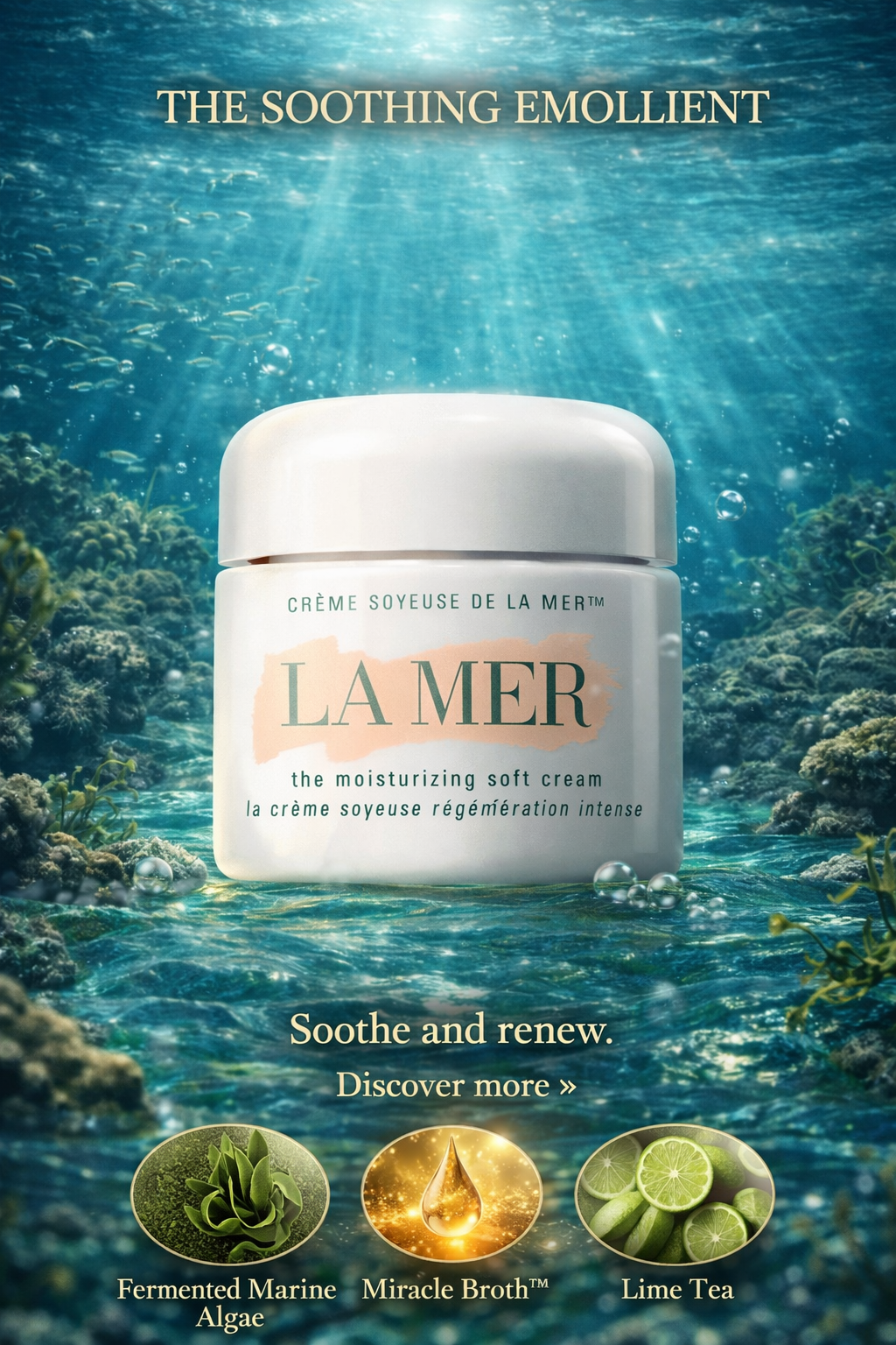 La Mer The Soft Cream The Moisturizing Soft Cream 100ml/3.4oz