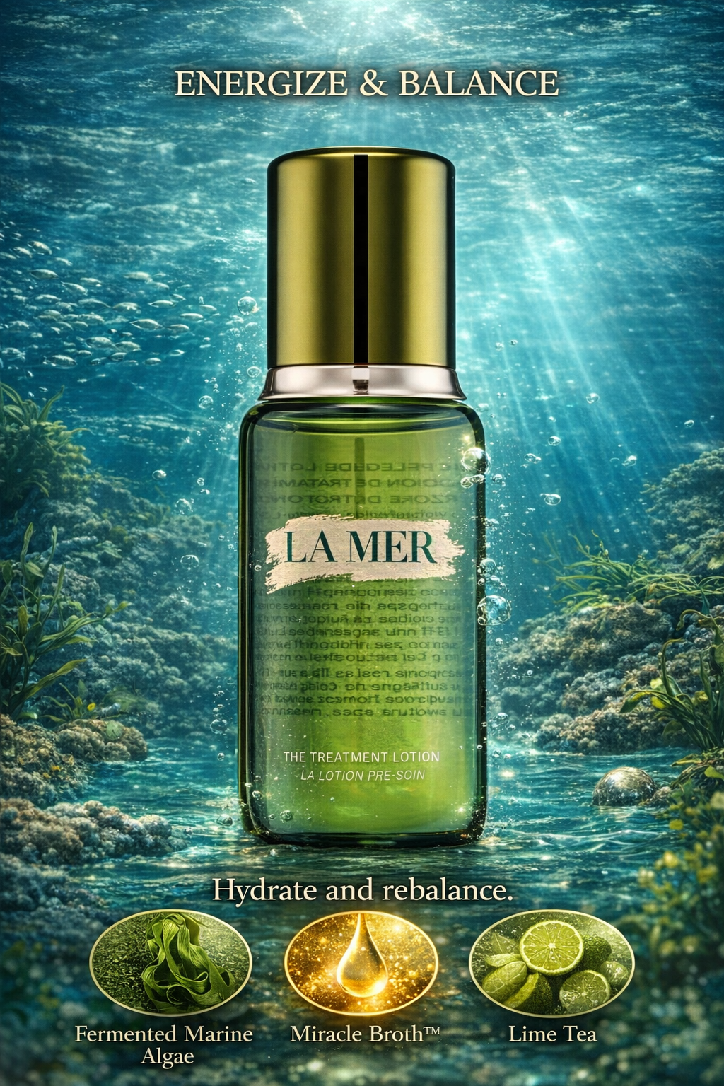 La Mer women The Treatment Lotion 150ml/5oz