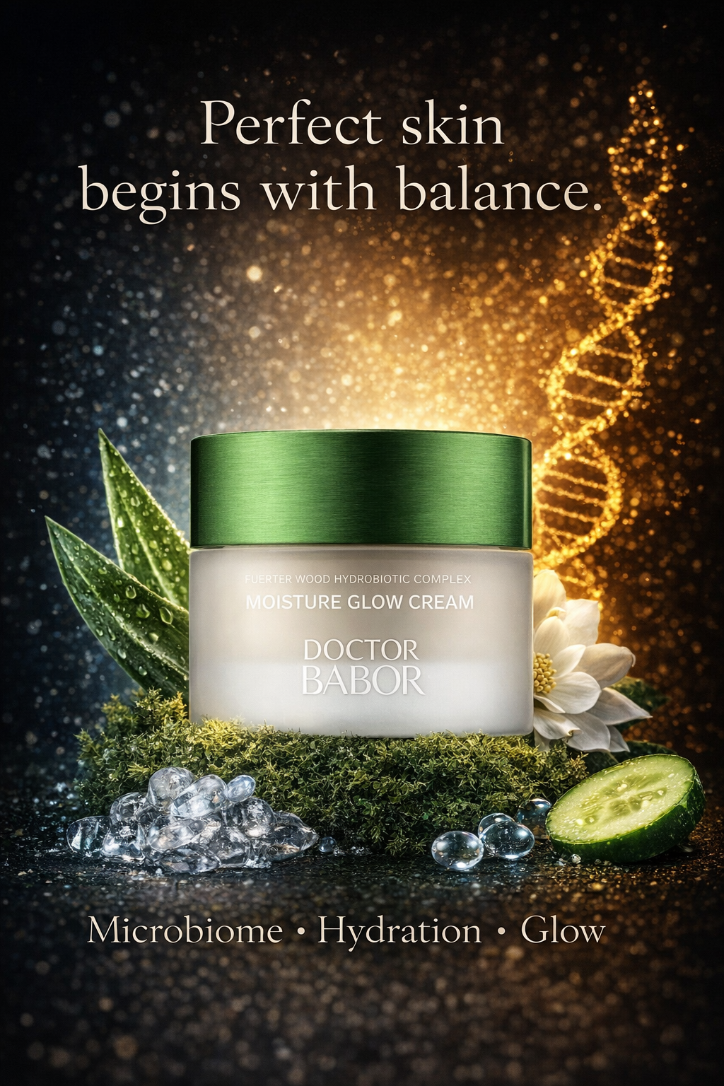 Babor women Doctor Babor Clean Formance Moisture Glow Cream 50ml/1.69oz