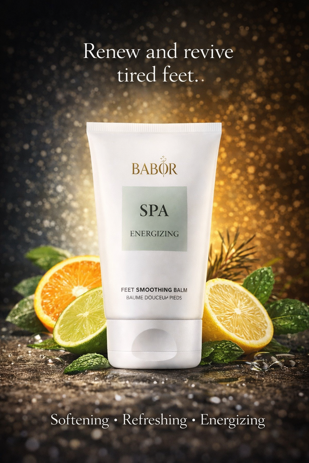 Babor women Babor Spa Energizing Feet Smoothing Balm 150ml/5.07oz