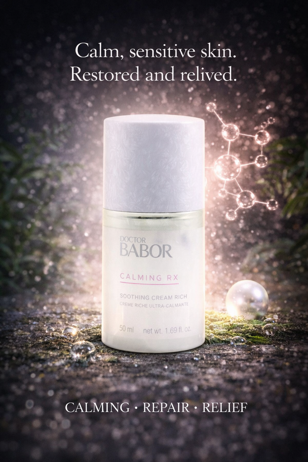 Babor women Doctor Babor Calming Rx Soothing Cream 50ml/1.69oz