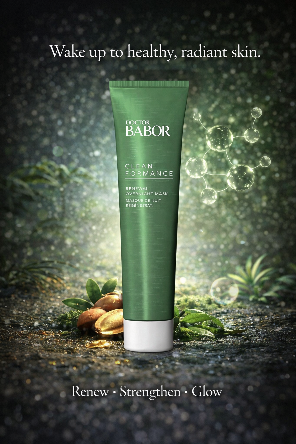 Babor women Doctor Babor Clean Formance Renewal Overnight Mask 75ml/2.53oz