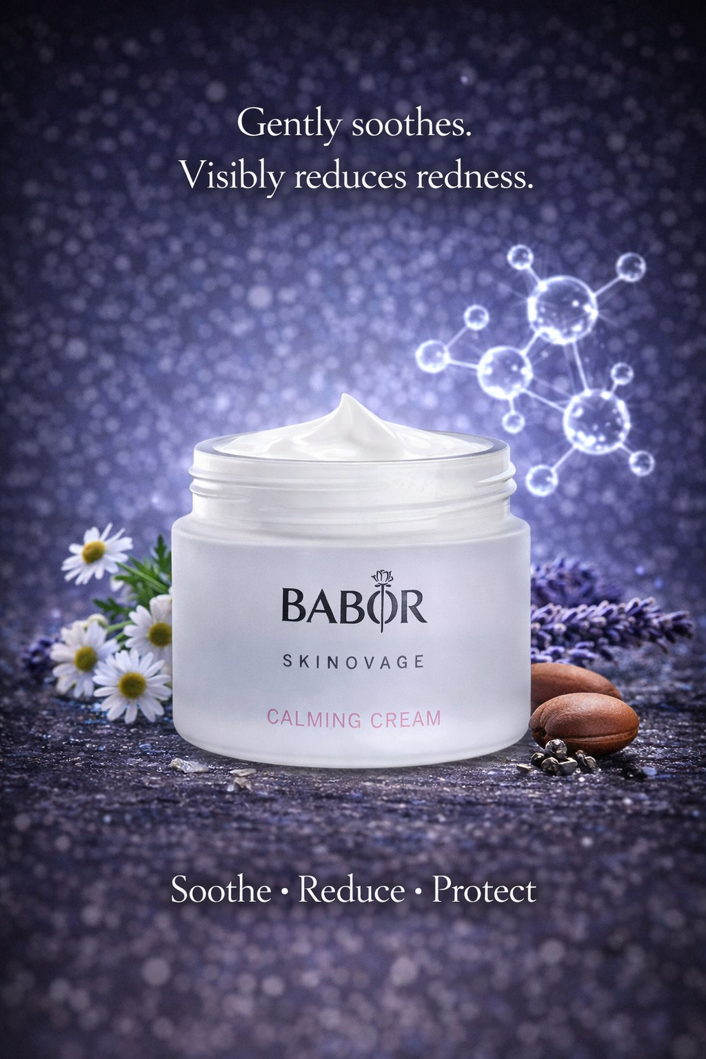 Babor women Skinovage Calming Cream (Salon Size) 50ml/1.7oz