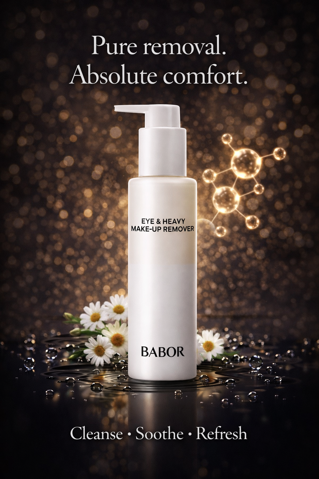 Babor women Eye & Heavy Make-Up Remover 100ml/3.4oz
