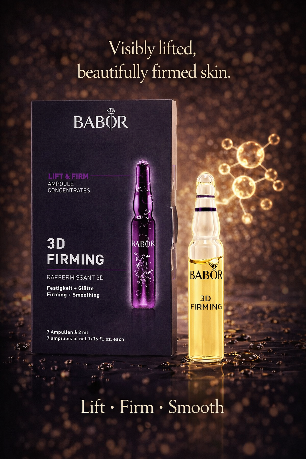 Babor women Ampoule Concentrates Lift & Firm 3d Firming 7x2ml/0.06oz