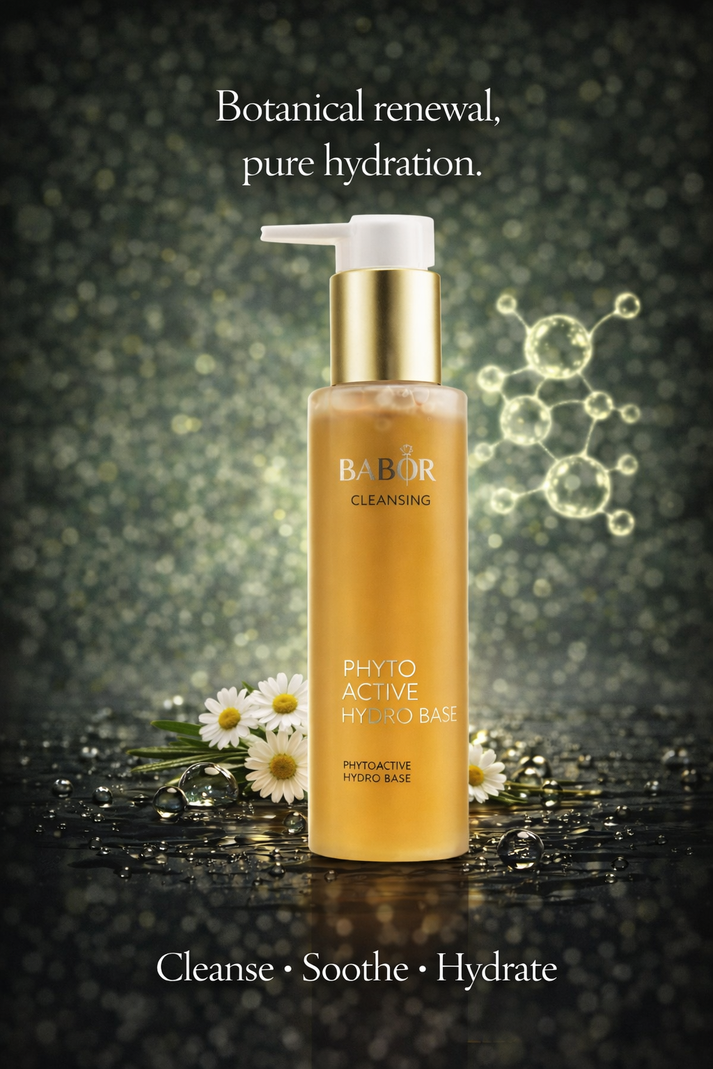 Babor women Cleansing Phytoactive Hydro Base - For Dry Skin 100ml/3.38oz