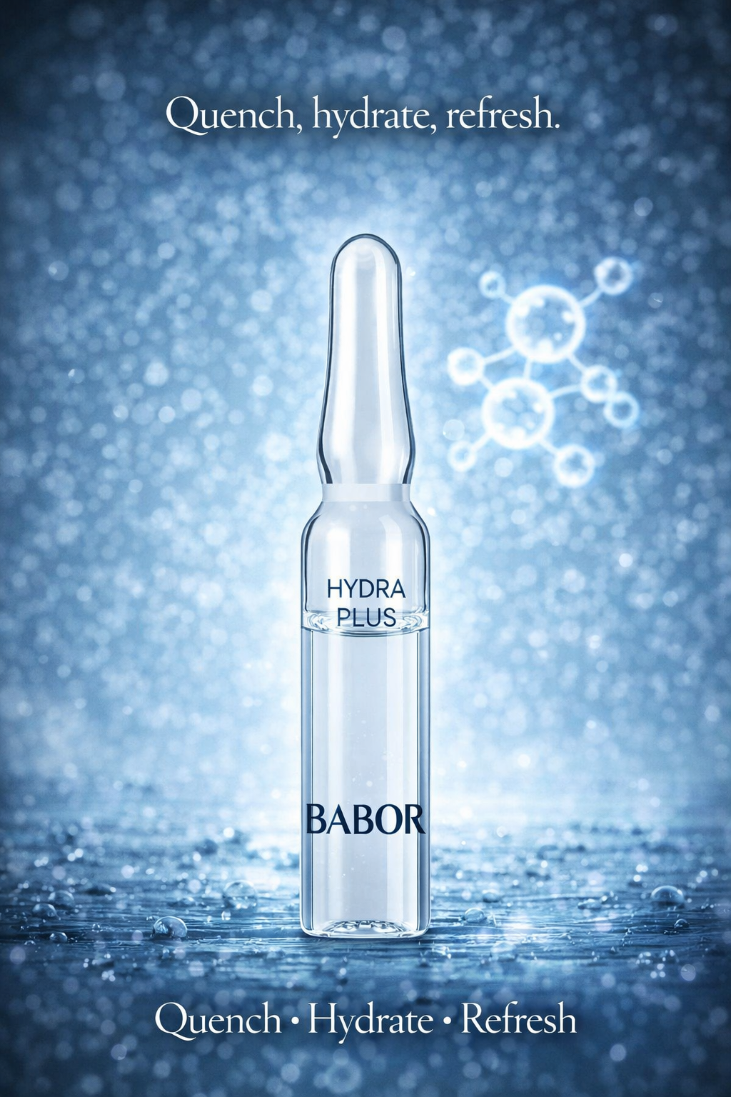 Babor women Ampoule Concentrates Hydra Plus Boost (Salon Size) 24x2ml/0.06oz