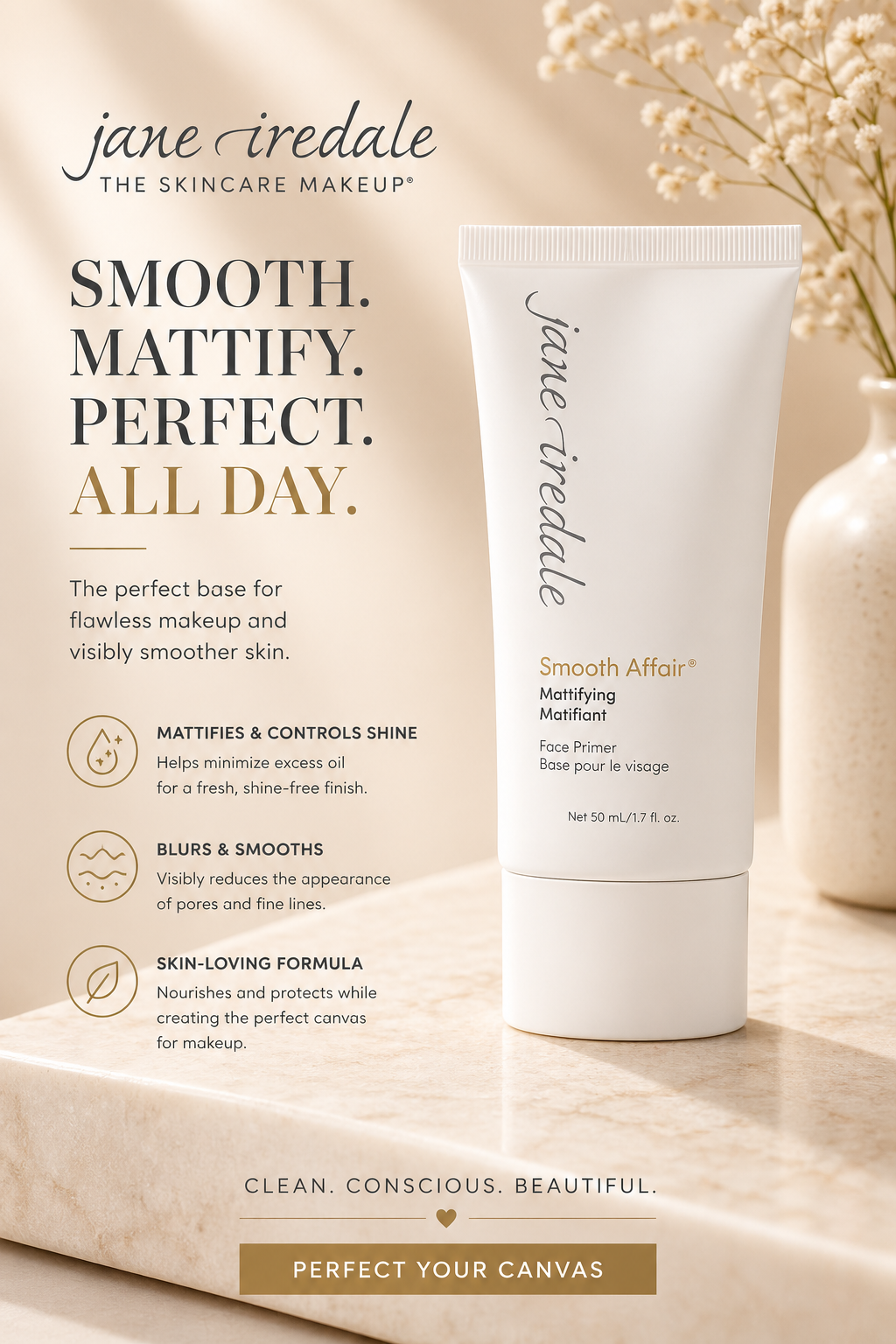 Jane Iredale Women Smooth Affair Mattifying Face Primer 50ml/1.7oz