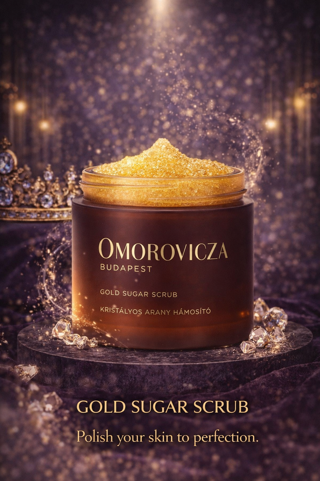 Omorovicza Gold Sugar Scrub 200ml/6.8oz