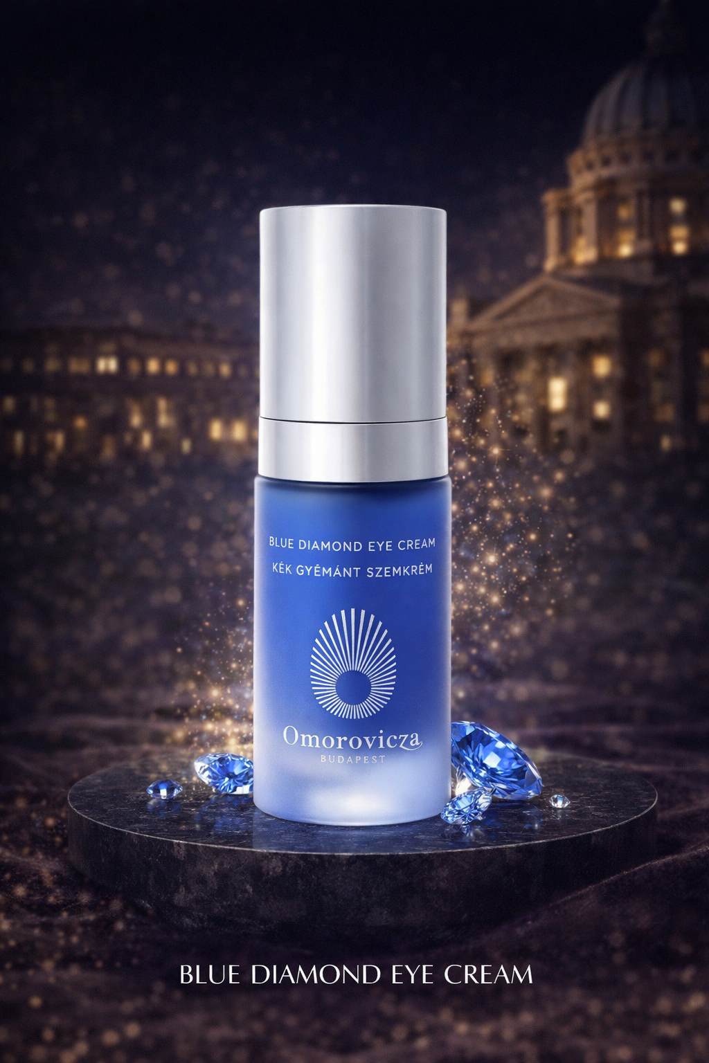 Omorovicza Blue Diamond Eye Cream 15ml/0.5oz