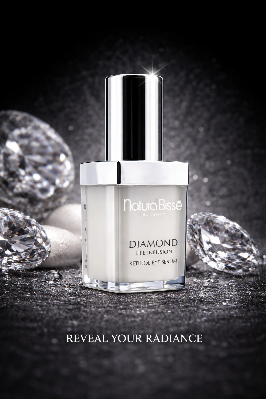 Natura Bisse Diamond Life Infusion Retinol Eye Serum 15ml/0.5oz