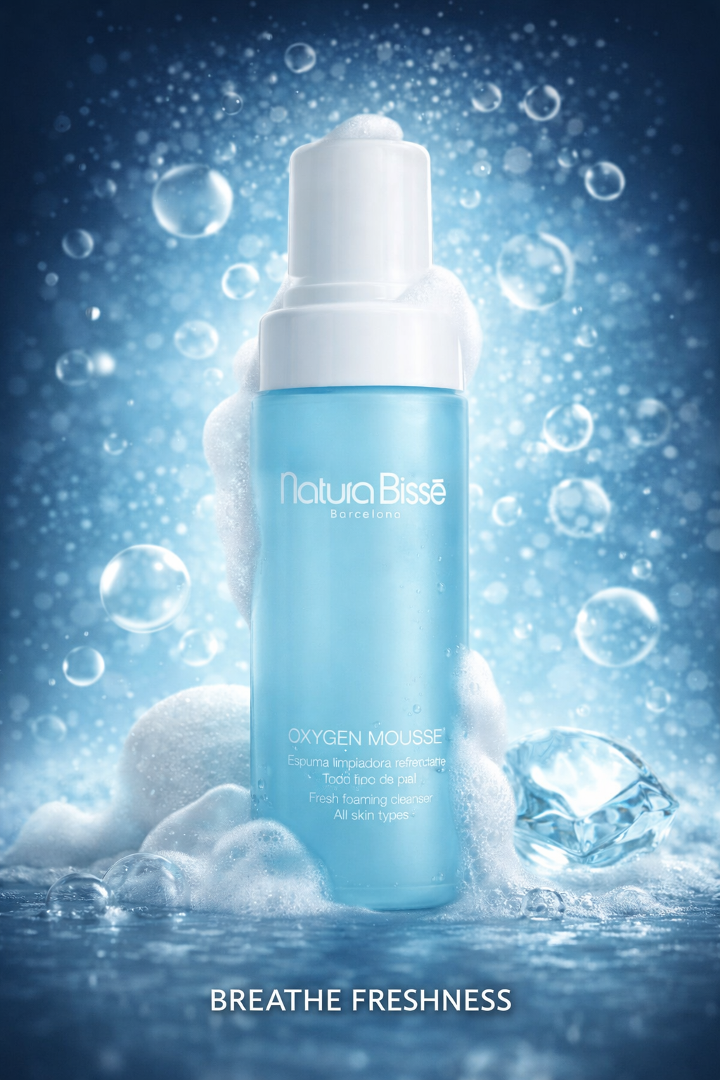 Natura Bisse Oxygen Mousse Fresh Foaming Cleanser (For All Skin Types) 150ml/5.3oz
