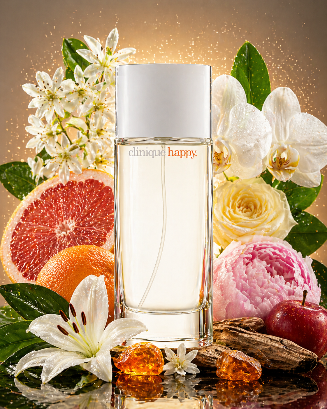 Happy Women Eau De Parfum Spray 3.4 oz