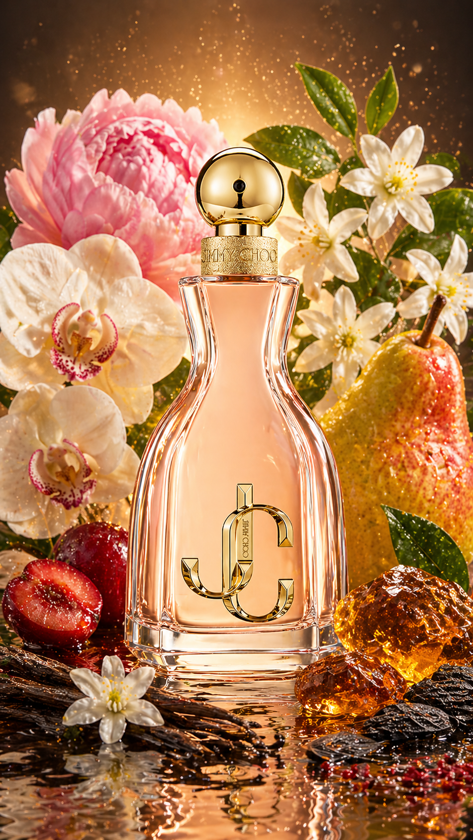 Jimmy Choo I Want Choo women Eau De Parfum Spray 3.3 oz