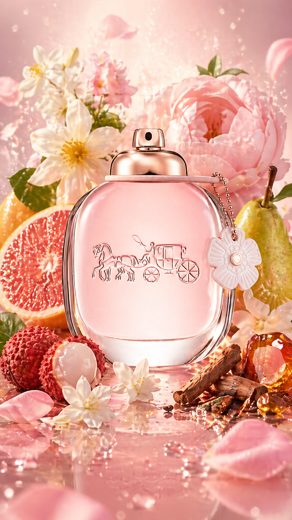 Coach Floral Women Eau De Parfum Spray 3 oz