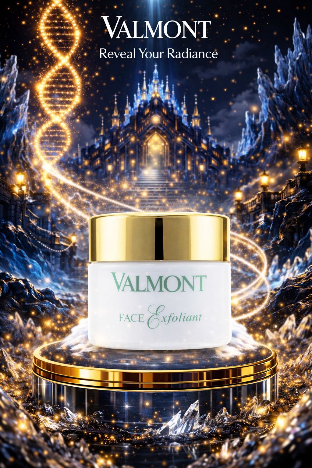 Valmont Purity Face Exfoliant (Revitalizing Exfoliating Face Cream) 50ml/1.7oz