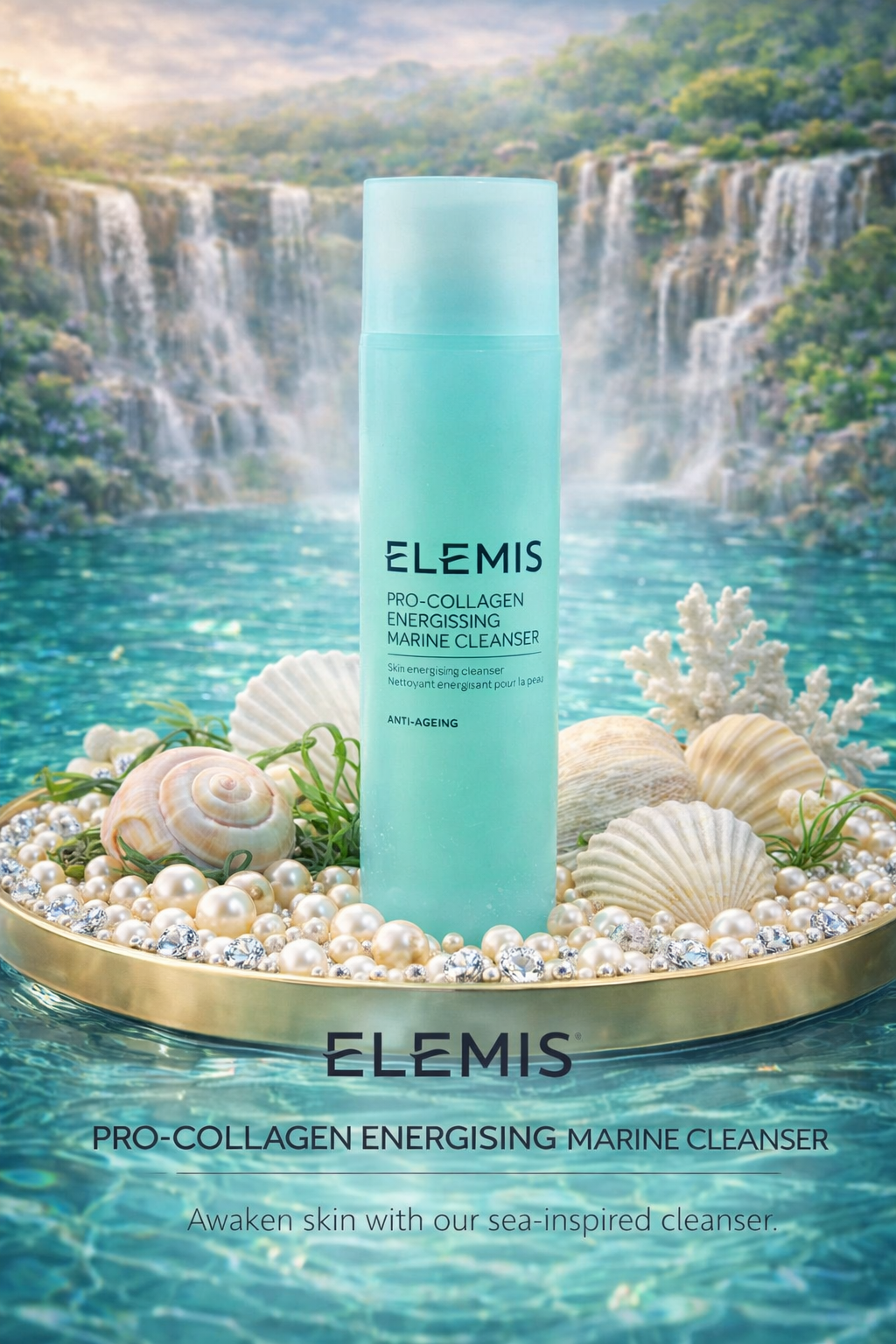 Elemis women Pro-Collagen Energising Marine Cleanser 150ml/5oz