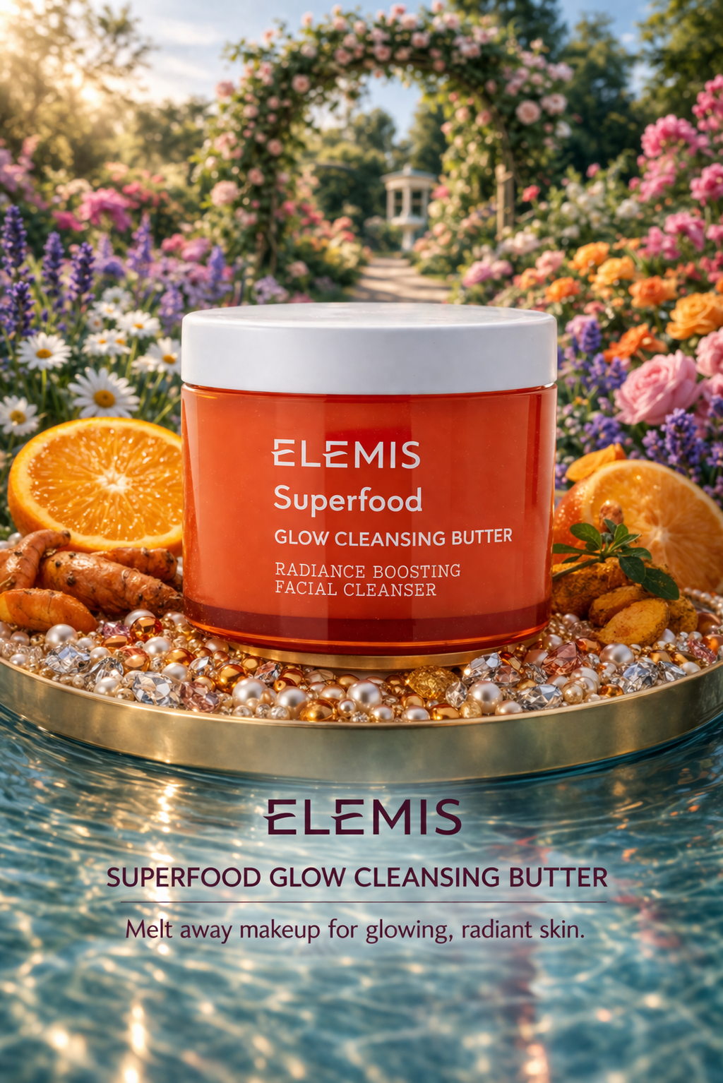 Elemis women Superfood Glow Cleansing Butter 90g/3oz