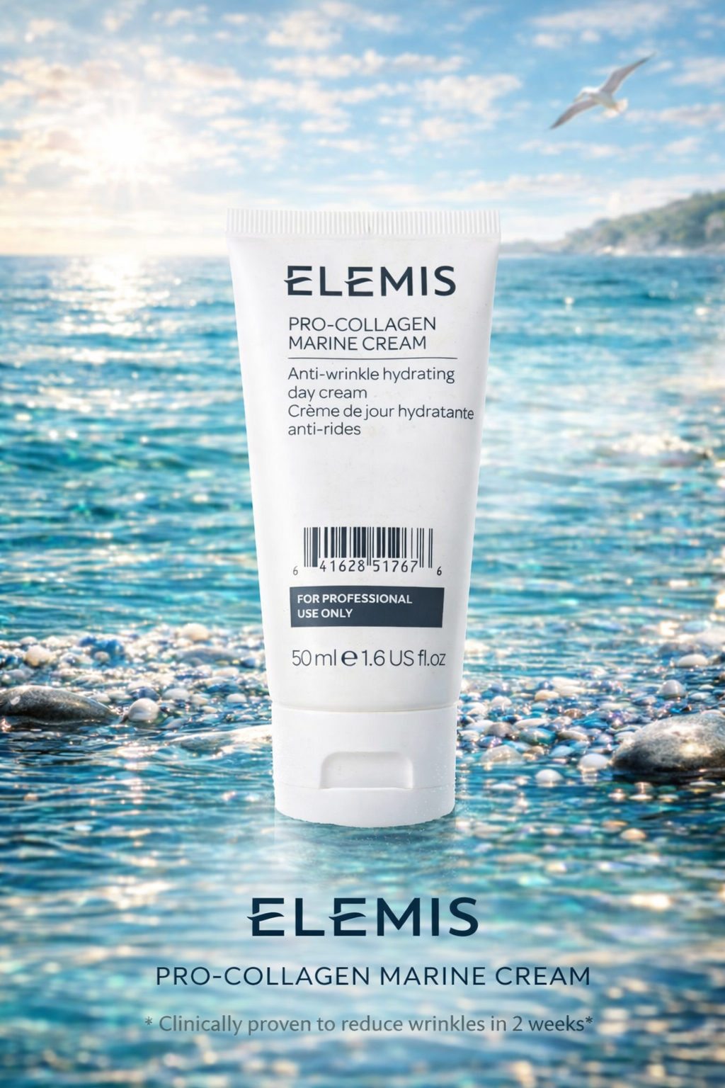 Elemis women Pro-Collagen Marine Cream (Salon Product) 50ml/1.7oz