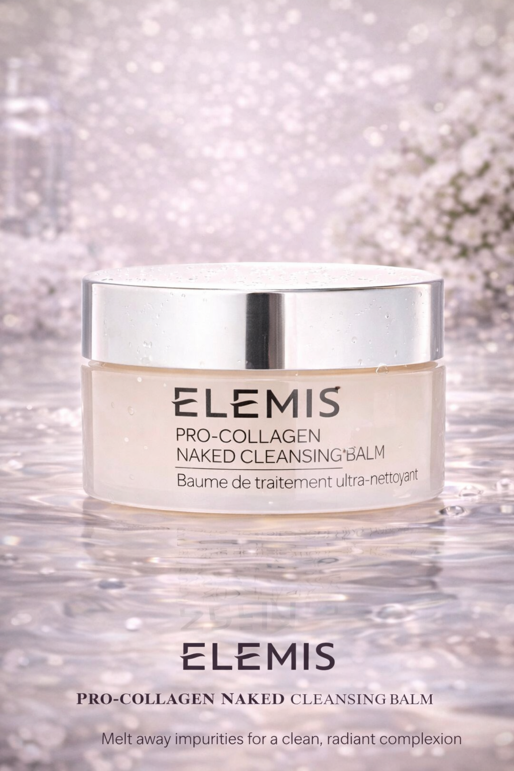 Elemis women Pro-Collagen Naked Cleansing Balm 100g/3.5oz