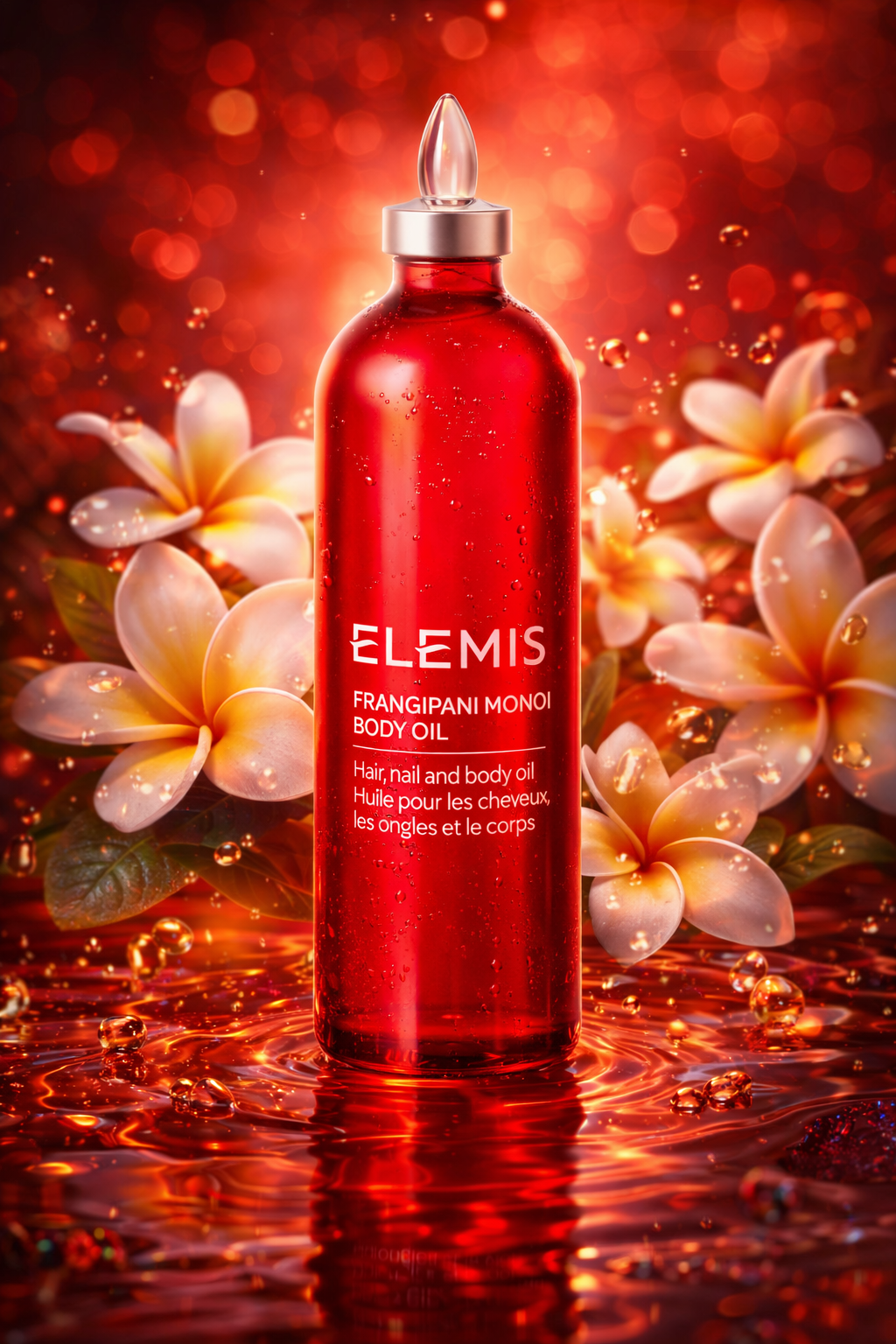 Elemis women Exotic Frangipani Monoi Body Oil 100ml/3.3oz